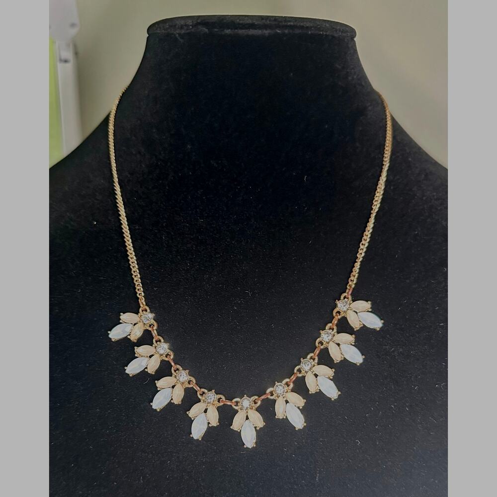 Designer look Crystal Drop Necklace